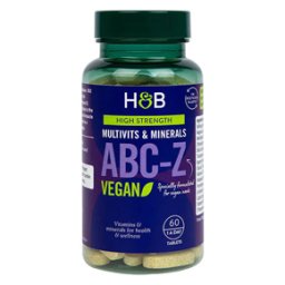 H&B Vegán Multivitamin tabletta - 60db