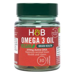 H&B Vegán Omega-3 kapszula - 30db