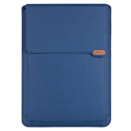 NILLKIN VERSATILE tok állvánnyal laptop számára, legfeljebb 6" átlóval / Macbookook akár 1 6.1" kék