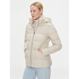 Tommy Hilfiger Pehelykabát WW0WW38934 Bézs Regular Fit