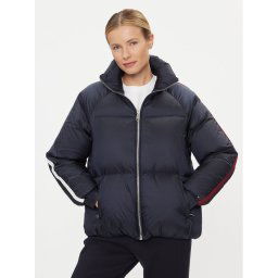 Tommy Hilfiger Pehelykabát WW0WW40093 Sötétkék Regular Fit