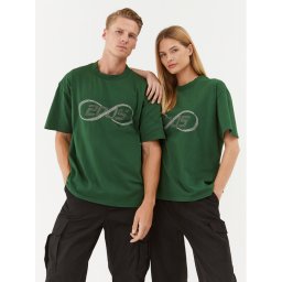2005 Póló Forever Tee Zöld Oversize
