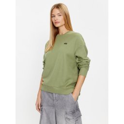 Vans Pulóver Comfycush Essential Crew VN000A6C Zöld Regular Fit