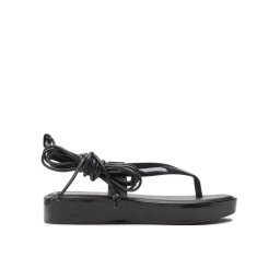 Melissa Szandál Unique Strap + Camila Coutinho 33658 Fekete
