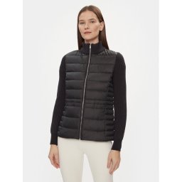 Tommy Hilfiger Átmeneti kabát WW0WW38924 Fekete Regular Fit