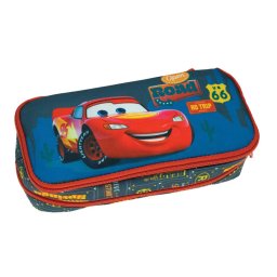 Cars Verdák 2 rekeszes tolltartó