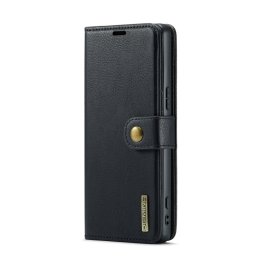 DG.MING Wallet tok 2 az 1-ben Sony Xperia 1 V fekete