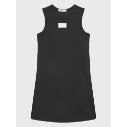 Calvin Klein Jeans Hétköznapi ruha IG0IG01972 Fekete Regular Fit