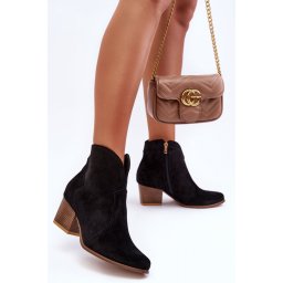 Magassarkú bokacsízma step in style MM-183975