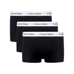 Calvin Klein Underwear 3 darab boxer 0000U2664G Fekete