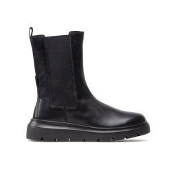 ECCO Bokacsizma Nouvelle 21622301001 Fekete