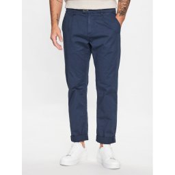 Blend Szövet nadrág 20715744 Sötétkék Regular Fit