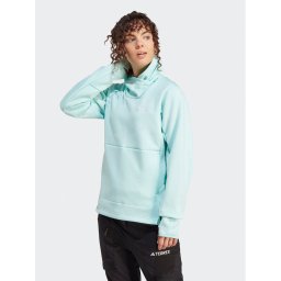 adidas Pulóver Terrex Xperior IB1833 Kék Slim Fit