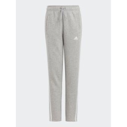 adidas Melegítő alsó Essentials 3-Stripes IC6127 Szürke Slim Fit