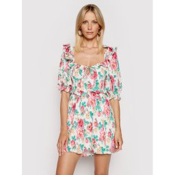 For Love & Lemons Nyári ruha Becca CD2347 Színes Regular Fit
