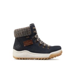 Rieker Bokacsizma Y4730-14 Sötétkék