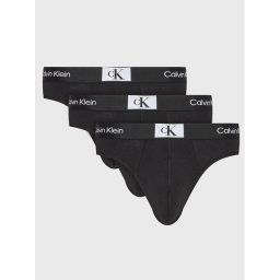 Calvin Klein Underwear 3 darab készlet 000NB3527A Fekete