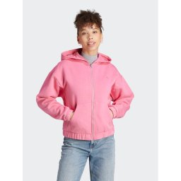 adidas Pulóver ALL SZN Fleece Washed IK4258 Rózsaszín Loose Fit