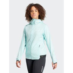 adidas Széldzseki Terrex Xperior Windweave Wind HZ5317 Kék Slim Fit