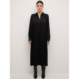 Karen by Simonsen Estélyi ruha Keanekb 10104589 Fekete Feminine Fit