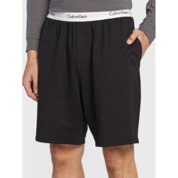 Calvin Klein Underwear Rövid pizsama nadrág 000NM2303E Fekete Regular Fit