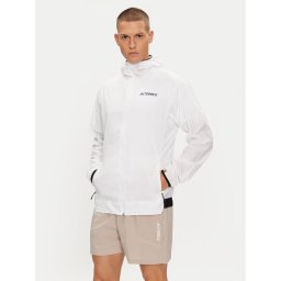 adidas Széldzseki Terrex Xperior Windweave Wind HN2903 Fehér Slim Fit