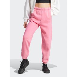 adidas Melegítő alsó ALL SZN Fleece Washed IK4257 Rózsaszín Loose Fit