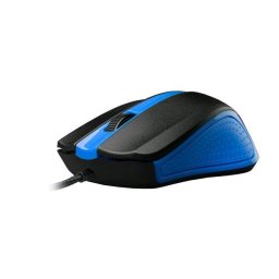 C-TECH egér WM-01, kék, USB