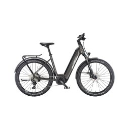KTM Macina Aera 772 LFC 2023 unisex E-bike machine grey (black+silver) 60cm