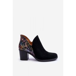 Magassarkú bokacsízma step in style MM-183998