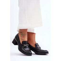 Magassarkú körömcipő step in style MM-184007