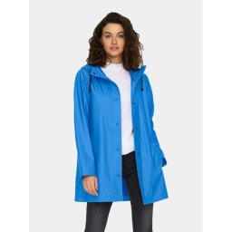 ONLY Esőkabát New Ellen 15304784 Kék Regular Fit