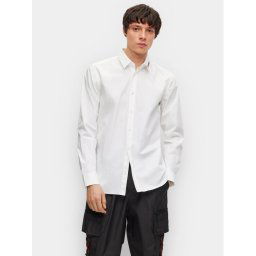 Hugo Ing Elisha02 50495087 Fehér Extra Slim Fit