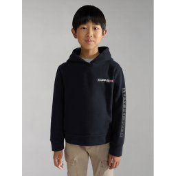 Napapijri Pulóver NP0A4HG8 D Fekete Regular Fit