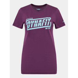 Dynafit Technikai póló Graphic Co W S/S Tee 70999 Lila Regular Fit