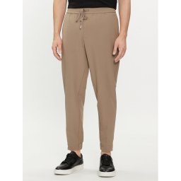 Boss Melegítő alsó T_Flex 50495491 Zöld Tapered Fit