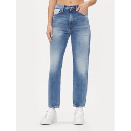 Tommy Jeans Farmer DW0DW16091 Kék Slim Fit