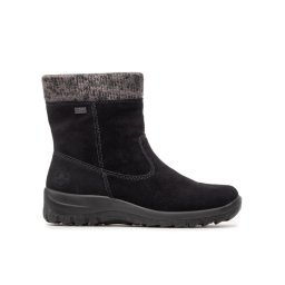 Rieker Bokacsizma L7165-00 Fekete