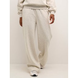 Kaffe Melegítő alsó Bukser 10507684 Bézs Regular Fit