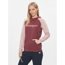 Dynafit Pulóver 24/7 Ptc Hoody W 71505 Bordó Regular Fit