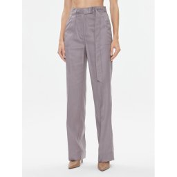 Calvin Klein Szövet nadrág K20K205687 Szürke Regular Fit