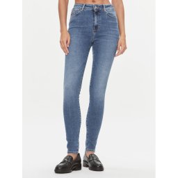 Tommy Hilfiger Farmer WW0WW38905 Kék Skinny Fit