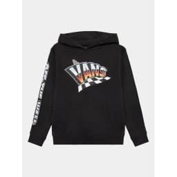Vans Pulóver Hole Shot Po VN00087W Fekete Regular Fit