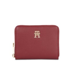 Tommy Hilfiger Női pénztárca Poppy Plus Med Za AW0AW15259 Piros