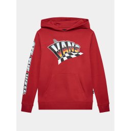 Vans Pulóver Hole Shot Po VN00087W Piros Regular Fit