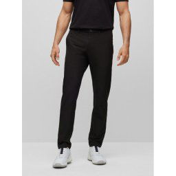 Boss Chinos T_Commuter-Slim 50495497 Fekete Slim Fit
