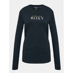 Roxy Blúz Im From The Atl Tees ERJZT05593 Szürke Regular Fit