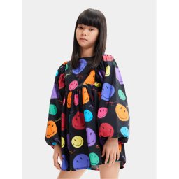 Desigual Hétköznapi ruha 23WGVW04 Fekete Regular Fit