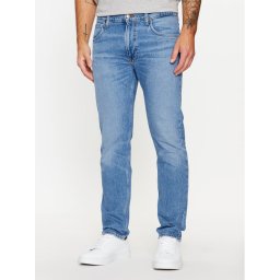 Lee Farmer 112342258 Kék Slim Fit