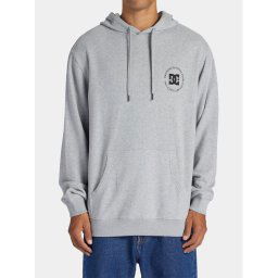 DC Pulóver Concrete Otlr ADYSF03113 Szürke Regular Fit